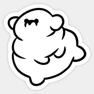 Chubby Doggo Sticker